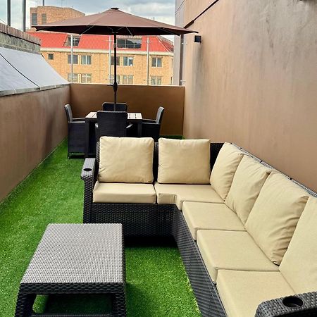 Modern Loft In 85 St Apartment Bogotá Exterior foto