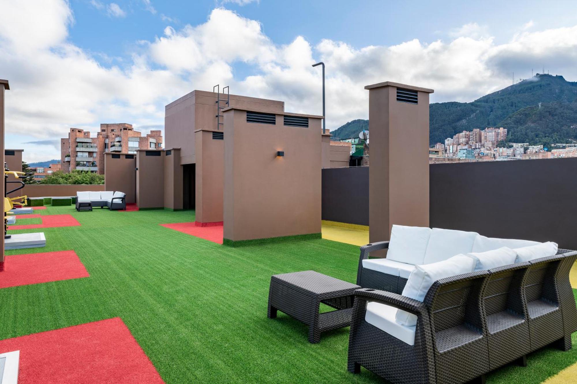Modern Loft In 85 St Apartment Bogotá Exterior foto
