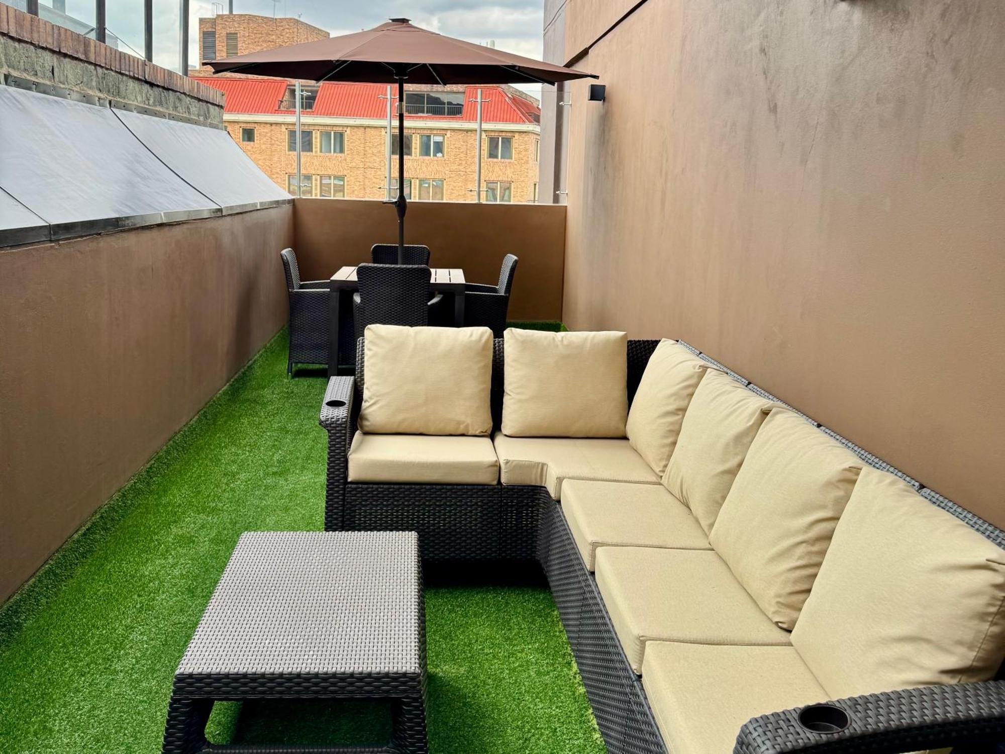 Modern Loft In 85 St Apartment Bogotá Exterior foto