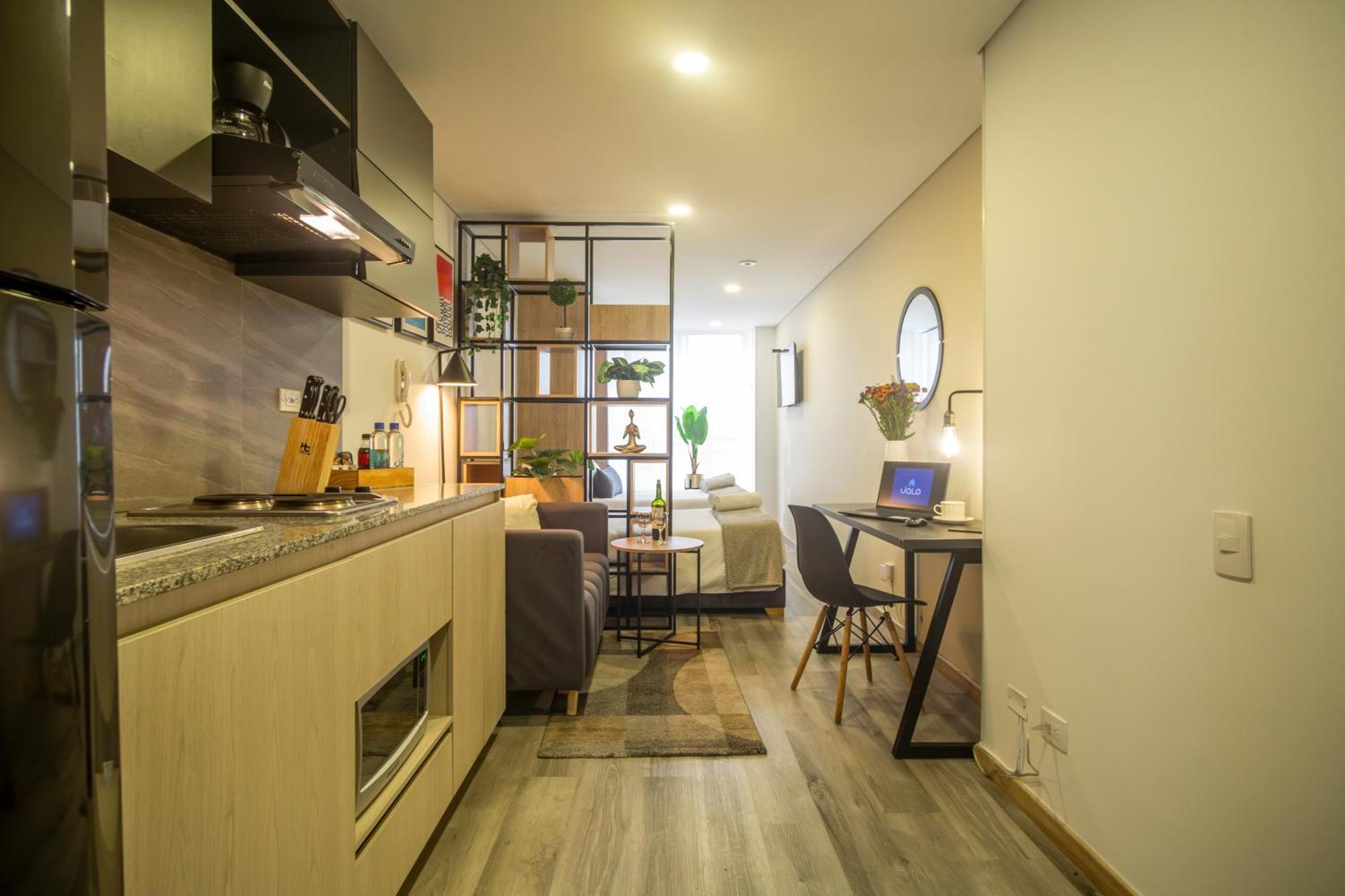 Modern Loft In 85 St Apartment Bogotá Exterior foto