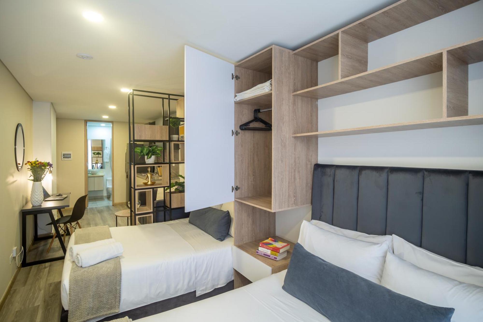Modern Loft In 85 St Apartment Bogotá Exterior foto