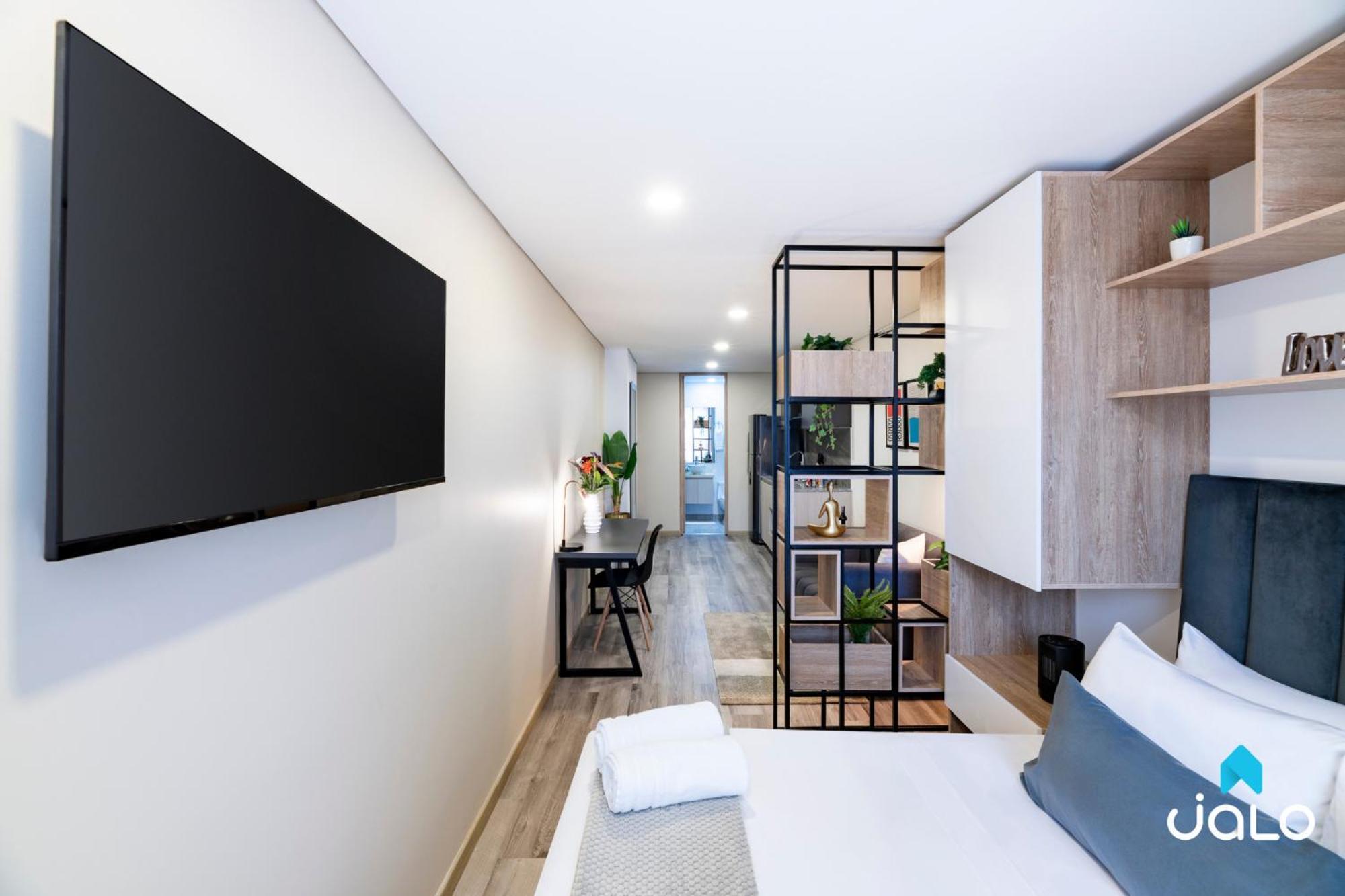 Modern Loft In 85 St Apartment Bogotá Exterior foto