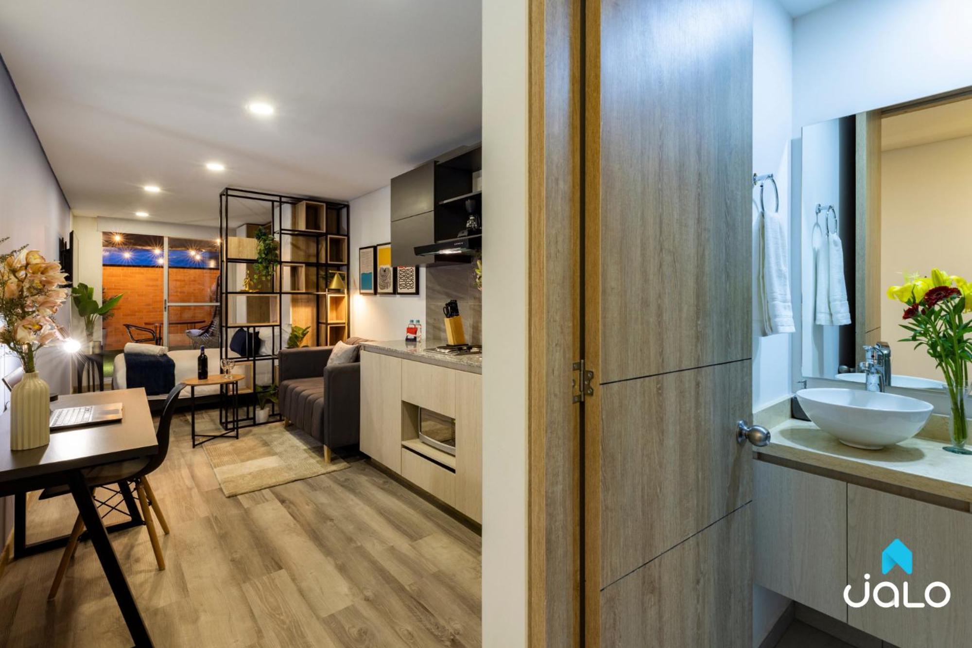 Modern Loft In 85 St Apartment Bogotá Exterior foto